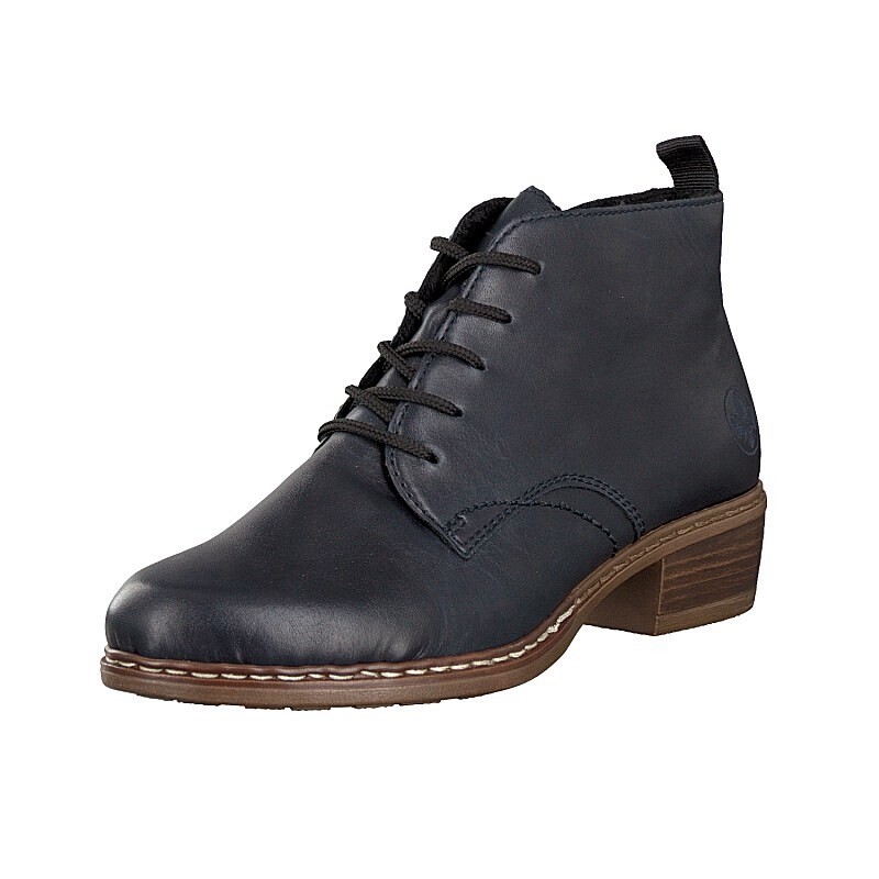 Botas Rieker Y0843-14 Para Mulher - Azuis